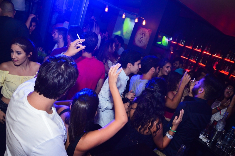Karma Beirut on Saturday Night